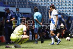 FÚTBOL FEMENIL . PUEBLA VS PACHUCA