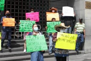 MANIFESTACIÓN MERCADO AMALUCAN