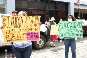 MANIFESTACIÓN MERCADO AMALUCAN