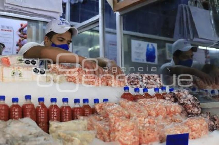 PESCADOS Y MARISCOS