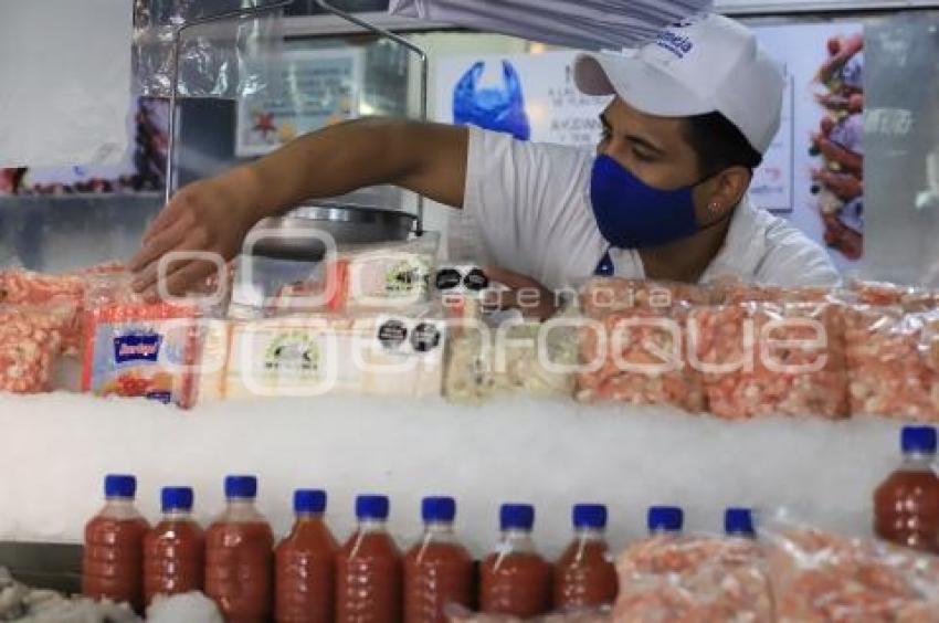 PESCADOS Y MARISCOS