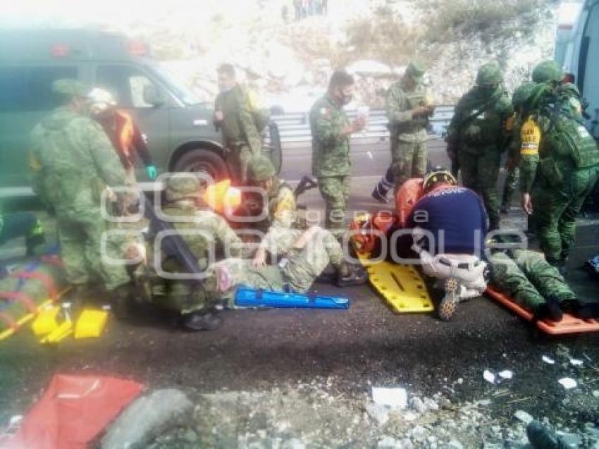 ACCIDENTE MILITARES