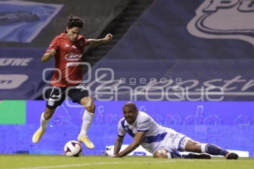 FÚTBOL . CLUB PUEBLA VS MAZATLÁN