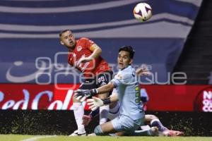 FÚTBOL . CLUB PUEBLA VS MAZATLÁN