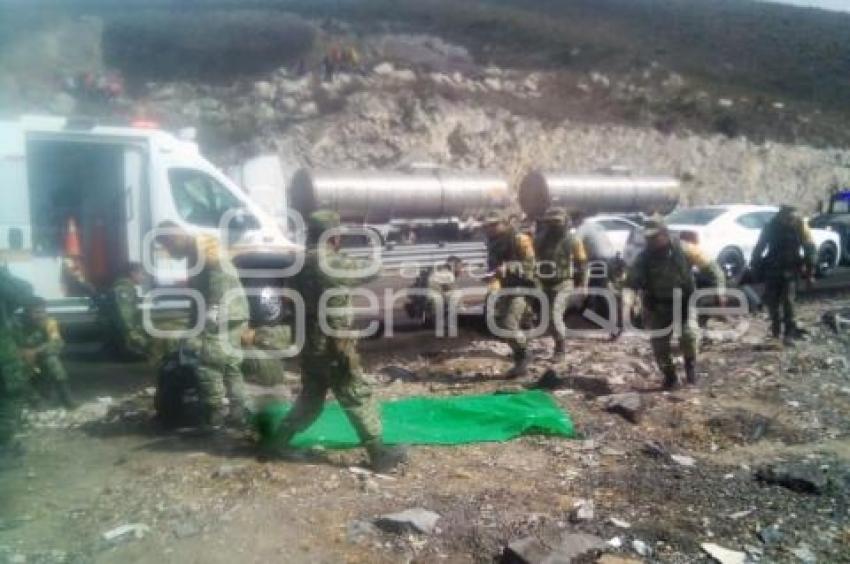 ACCIDENTE MILITARES