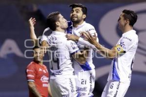 FÚTBOL . CLUB PUEBLA VS MAZATLÁN