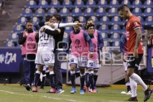 FÚTBOL . CLUB PUEBLA VS MAZATLÁN