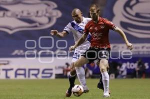 FÚTBOL . CLUB PUEBLA VS MAZATLÁN