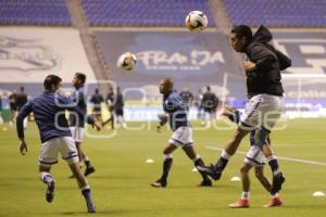 FÚTBOL . CLUB PUEBLA VS MAZATLÁN