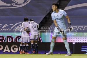 FÚTBOL . CLUB PUEBLA VS MAZATLÁN