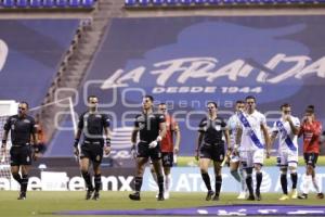 FÚTBOL . CLUB PUEBLA VS MAZATLÁN