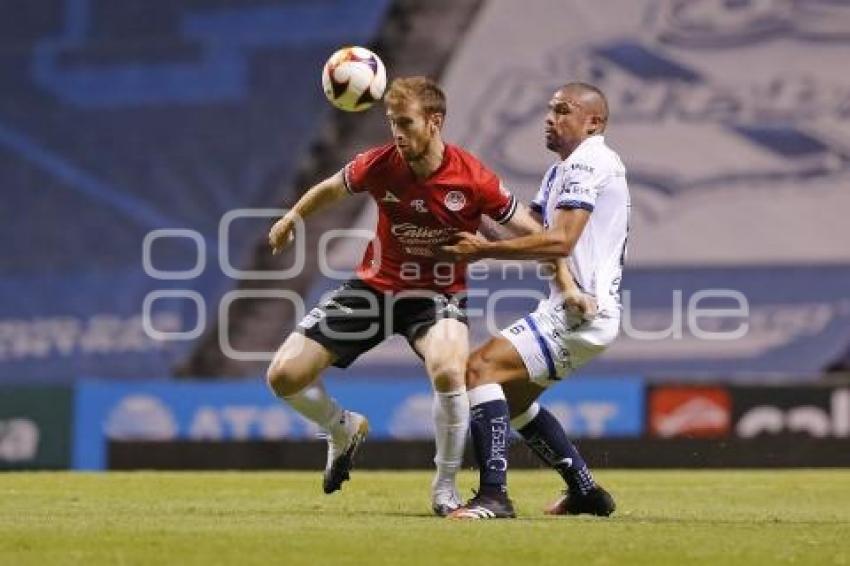 FÚTBOL . CLUB PUEBLA VS MAZATLÁN