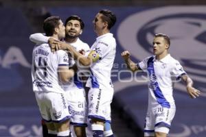 FÚTBOL . CLUB PUEBLA VS MAZATLÁN