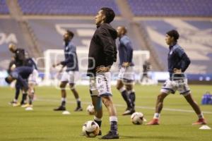 FÚTBOL . CLUB PUEBLA VS MAZATLÁN