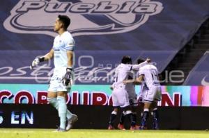 FÚTBOL . CLUB PUEBLA VS MAZATLÁN