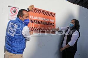 VA POR MÉXICO . CLAUSURA ZÓCALO