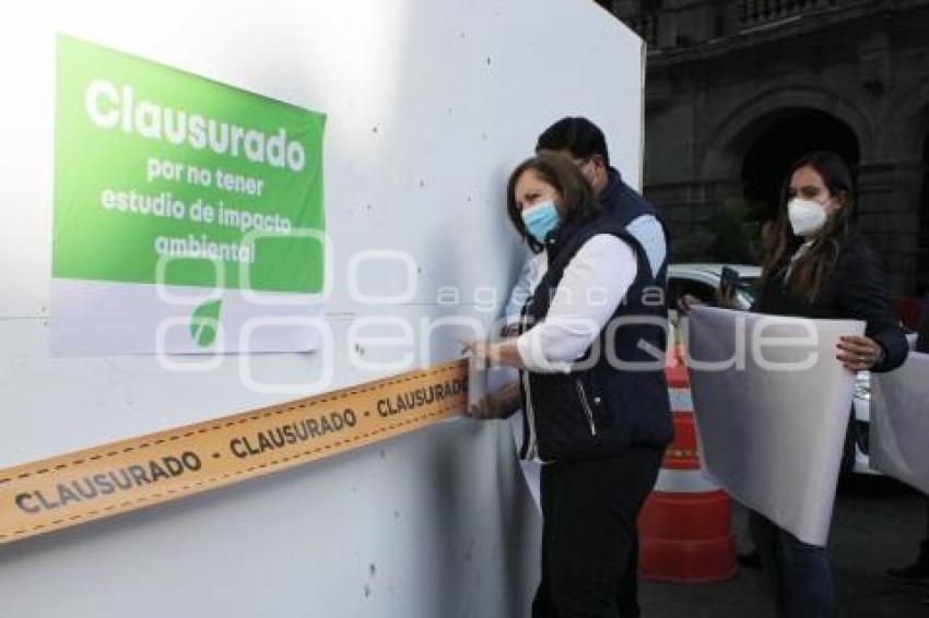 VA POR MÉXICO . CLAUSURA ZÓCALO