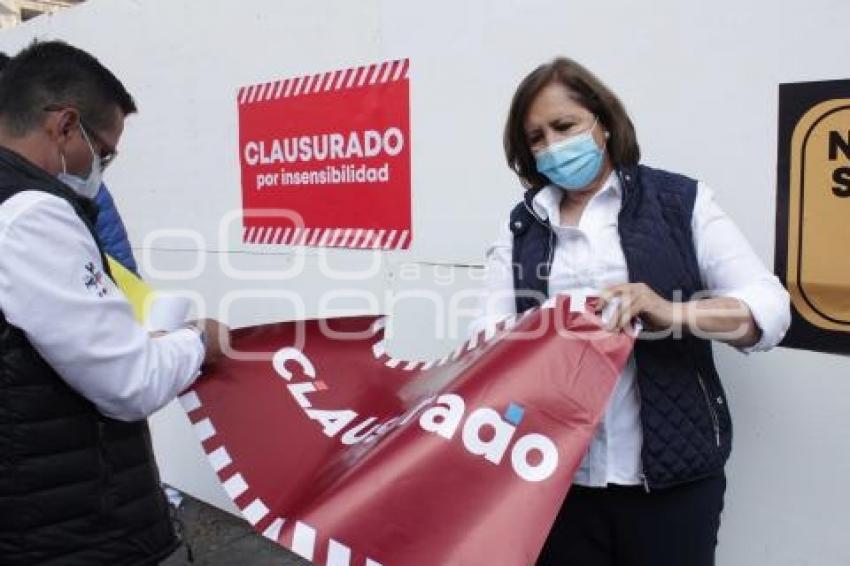 VA POR MÉXICO . CLAUSURA ZÓCALO