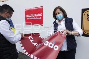 VA POR MÉXICO . CLAUSURA ZÓCALO