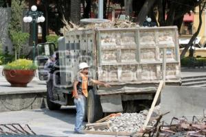 REHABILITACIÓN ZÓCALO