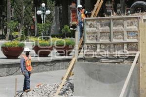 REHABILITACIÓN ZÓCALO