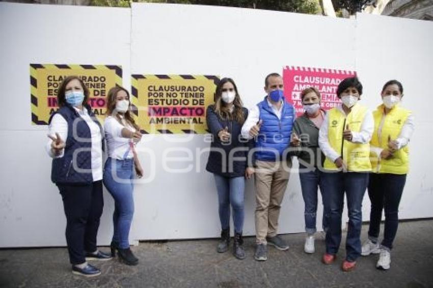 VA POR MÉXICO . CLAUSURA ZÓCALO