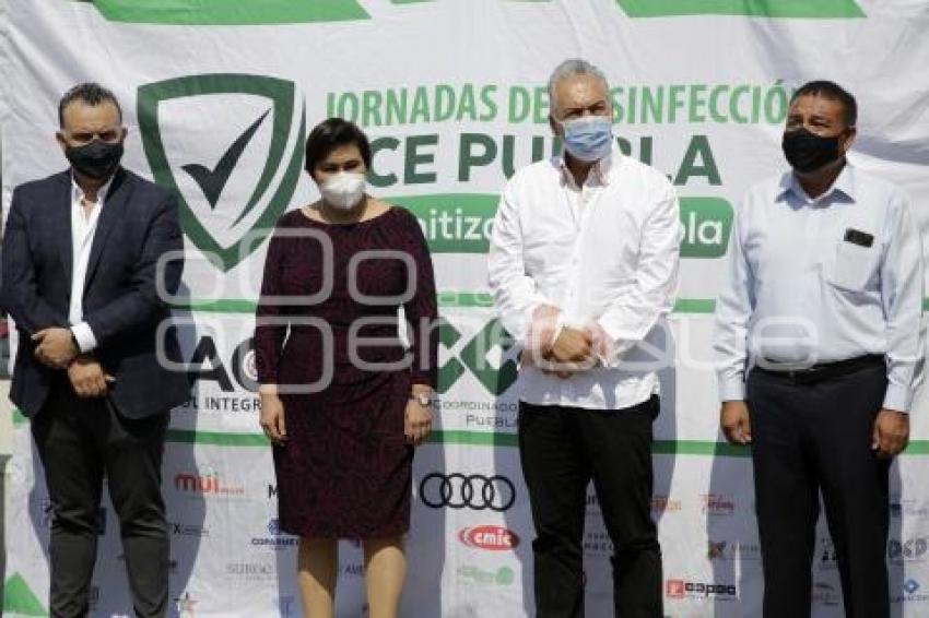 SANITIZACIÓN DE VEHÍCULOS