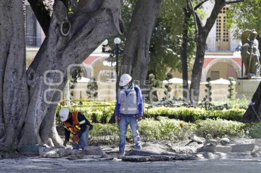 REHABILITACIÓN ZÓCALO