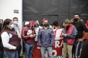 MANIFESTACIÓN MORENA