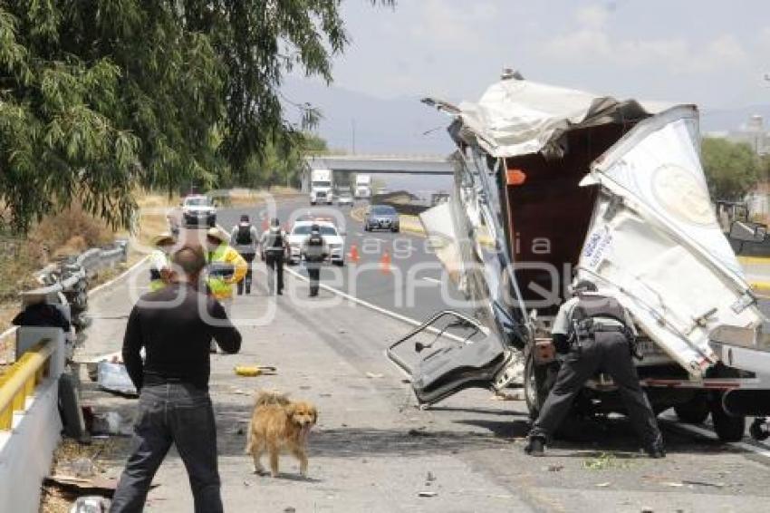 ACCIDENTE AUTOPISTA