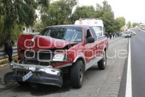 ACCIDENTE AUTOPISTA