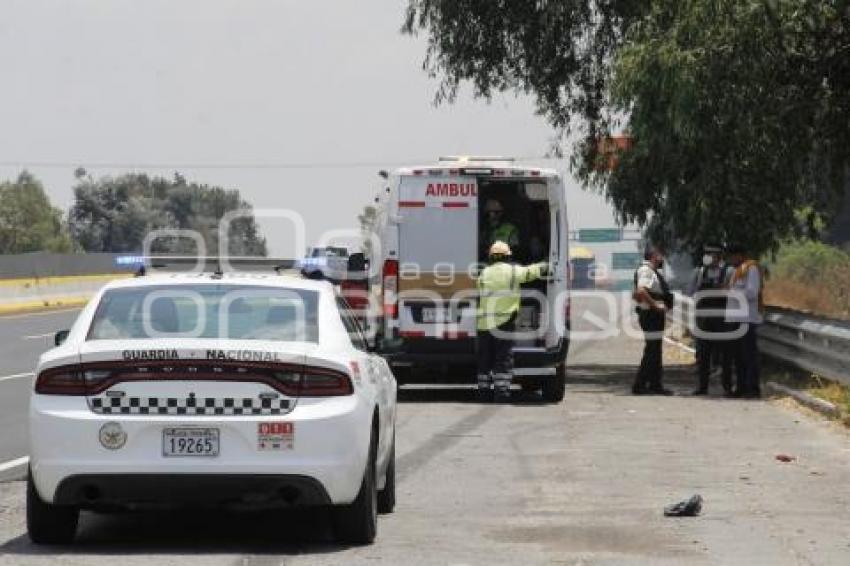 ACCIDENTE AUTOPISTA