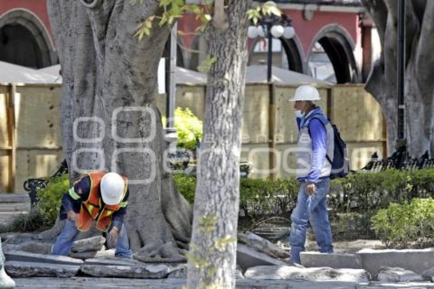 REHABILITACIÓN ZÓCALO