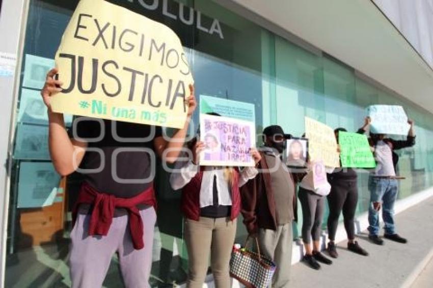 JUSTICIA PARA NAZARIA IRAÍS