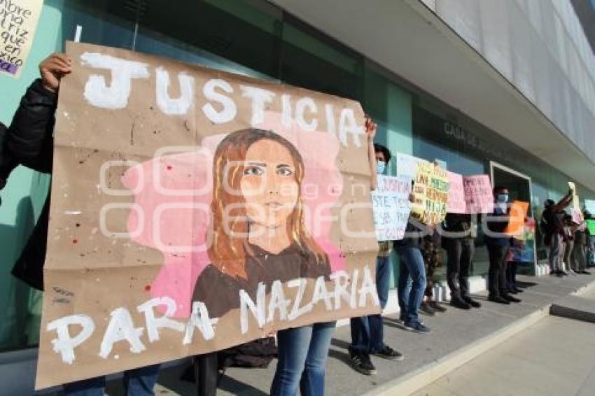 JUSTICIA PARA NAZARIA IRAÍS