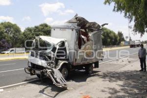 ACCIDENTE AUTOPISTA