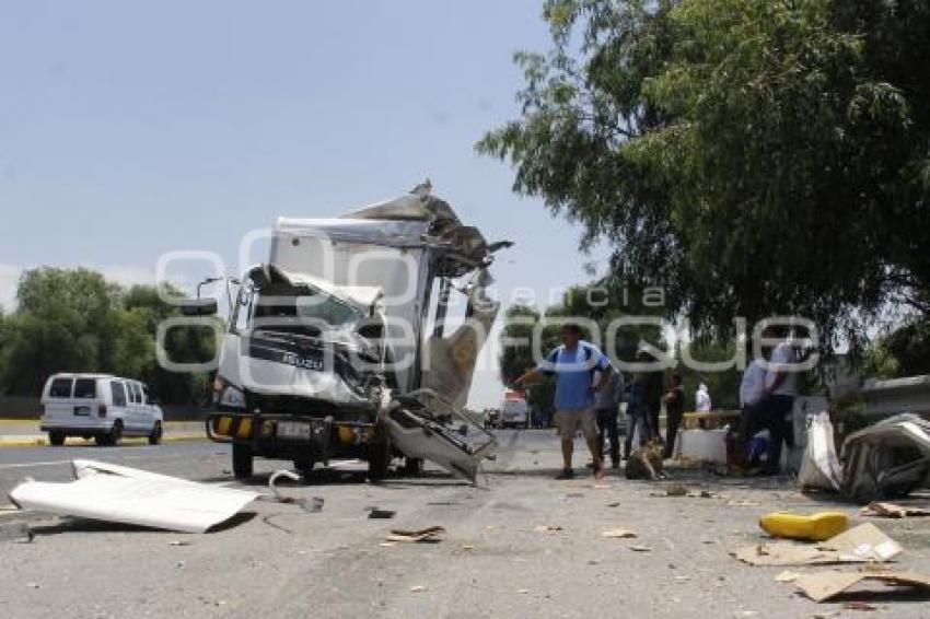 ACCIDENTE AUTOPISTA