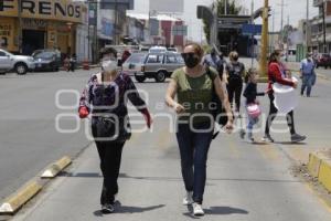 MANIFESTACIÓN BAÑOS PÚBLICOS