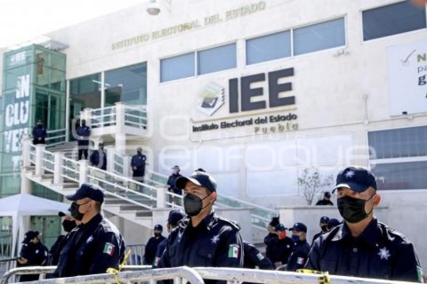 IEE . POLICÍA ESTATAL