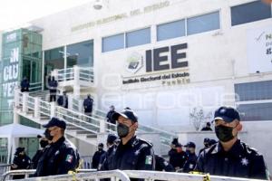 IEE . POLICÍA ESTATAL