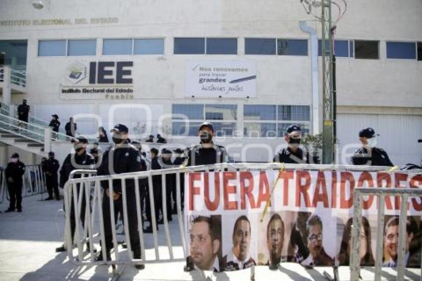 IEE . POLICÍA ESTATAL