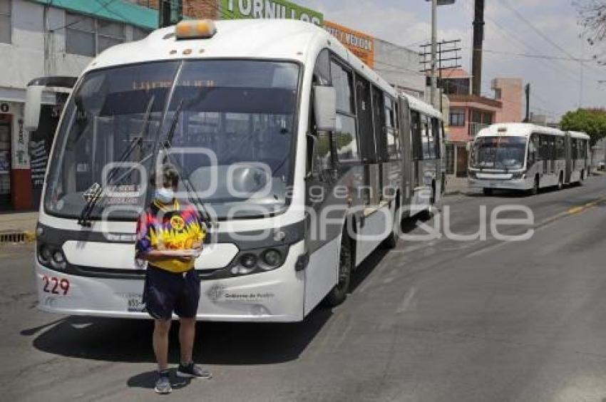 MANIFESTACIÓN BAÑOS PÚBLICOS