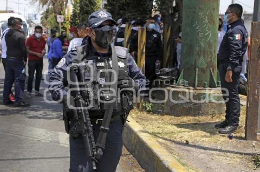 MANIFESTACIÓN BAÑOS PÚBLICOS