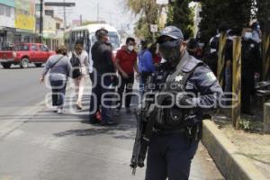 MANIFESTACIÓN BAÑOS PÚBLICOS