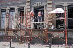 MANTENIMIENTO EDIFICIO CAROLINO