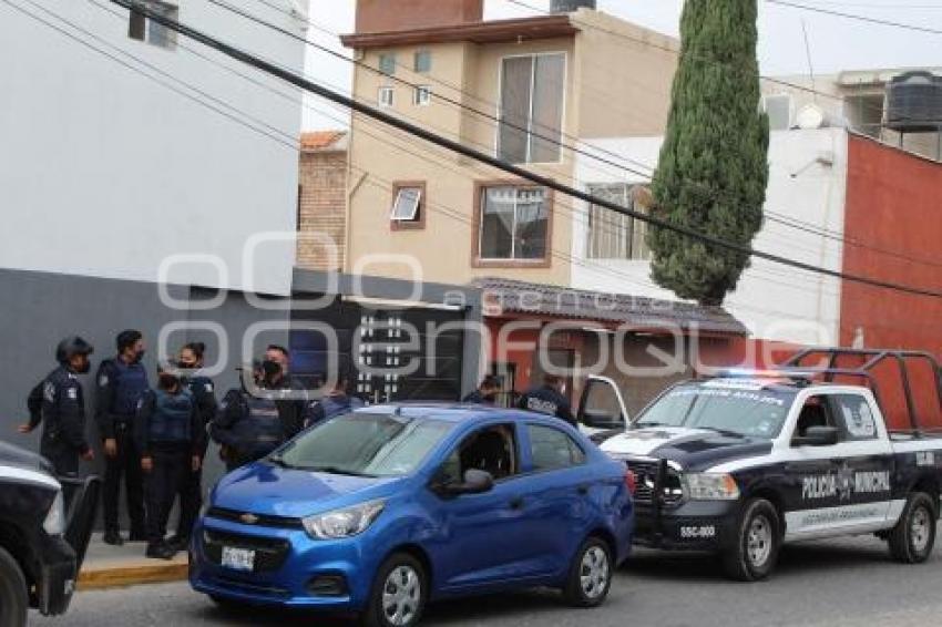 SEGURIDAD . DETENCIÓN