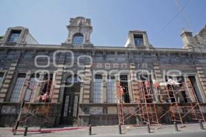 MANTENIMIENTO EDIFICIO CAROLINO