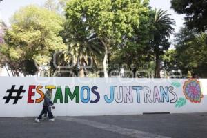 ZÓCALO . MURAL TRANS