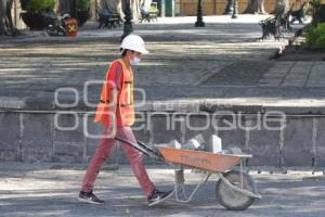 REHABILITACIÓN ZÓCALO