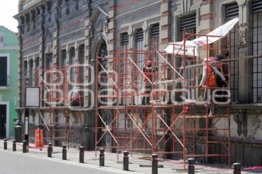 MANTENIMIENTO EDIFICIO CAROLINO